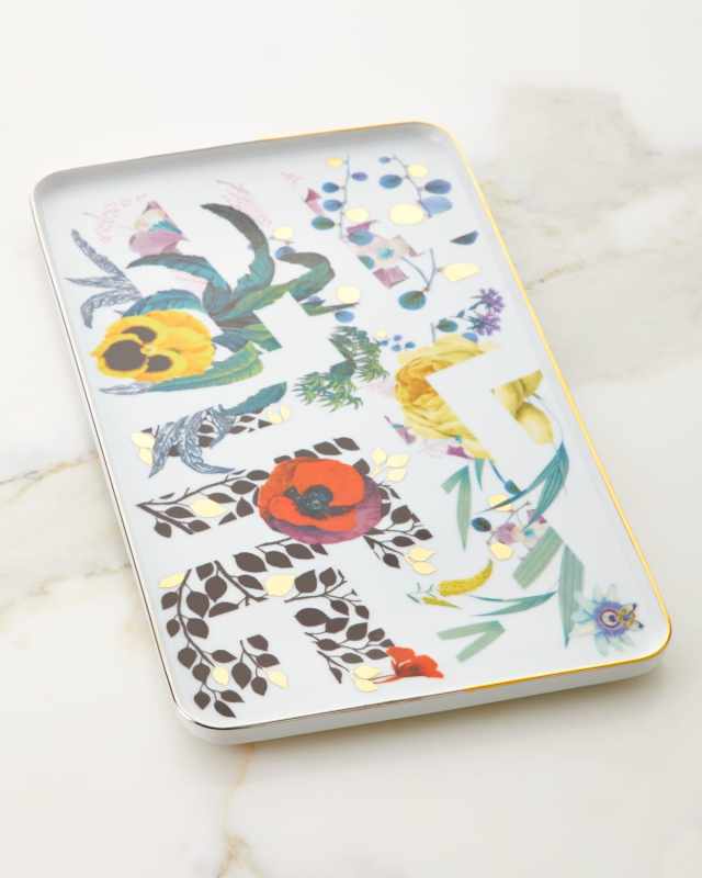 Primavera Small Rectangular Tray