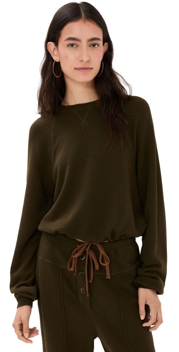 Ulla Johnson Hadley Pullover Militaire