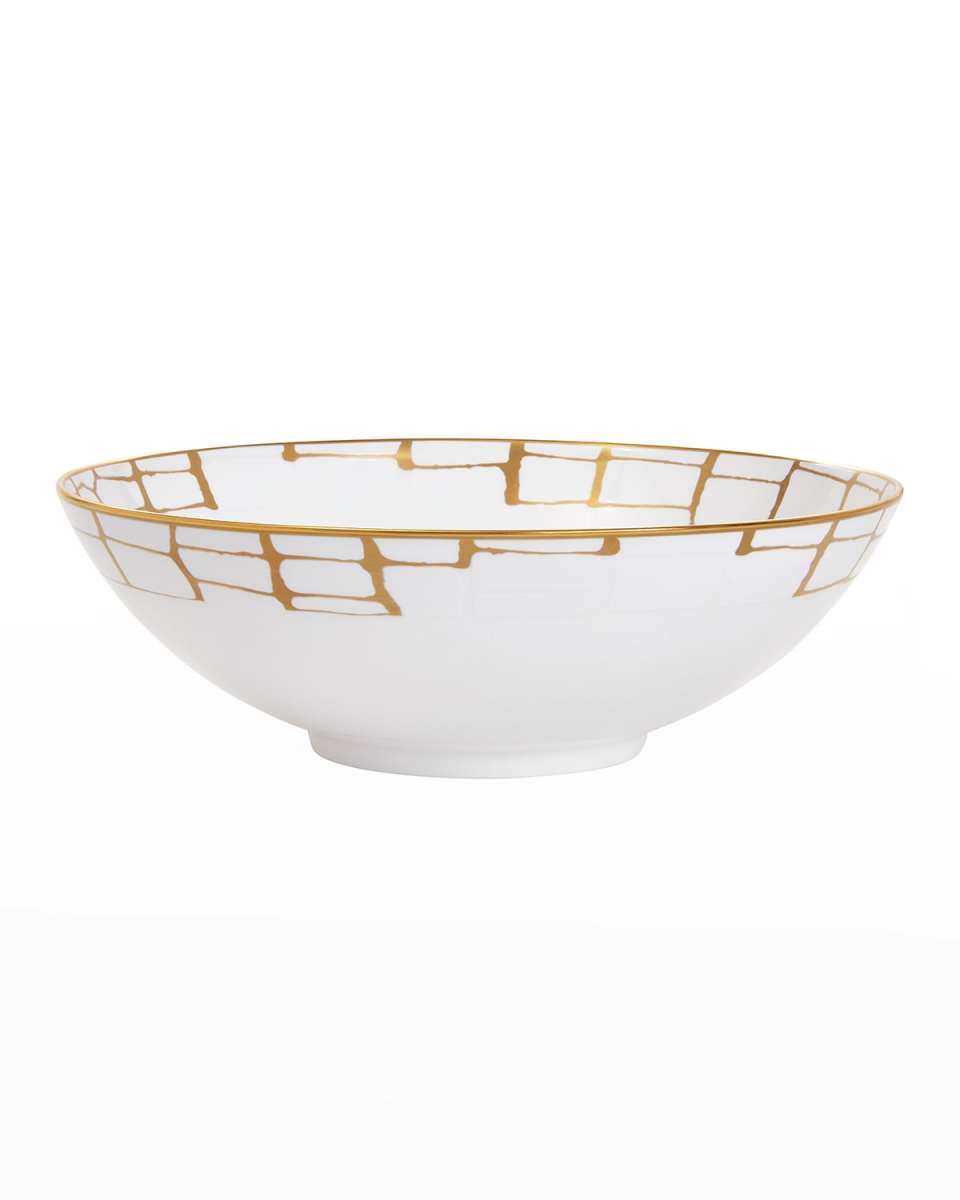 Alligator Serving Bowl