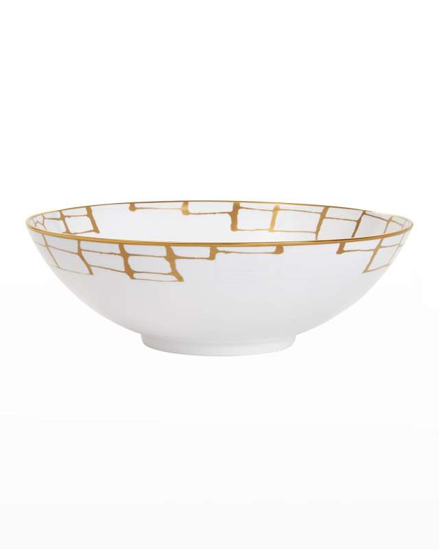 Alligator Serving Bowl