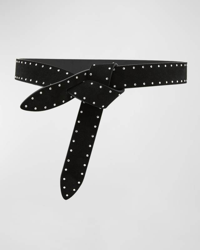 Lecce Studded Pull-Through Belt
