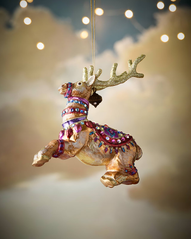 Leader of the Pack Christmas Ornament