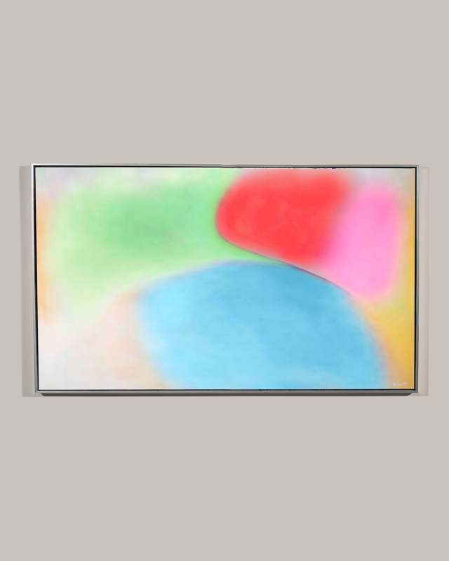 Rainbow Blender' Wall Art on Canvas
