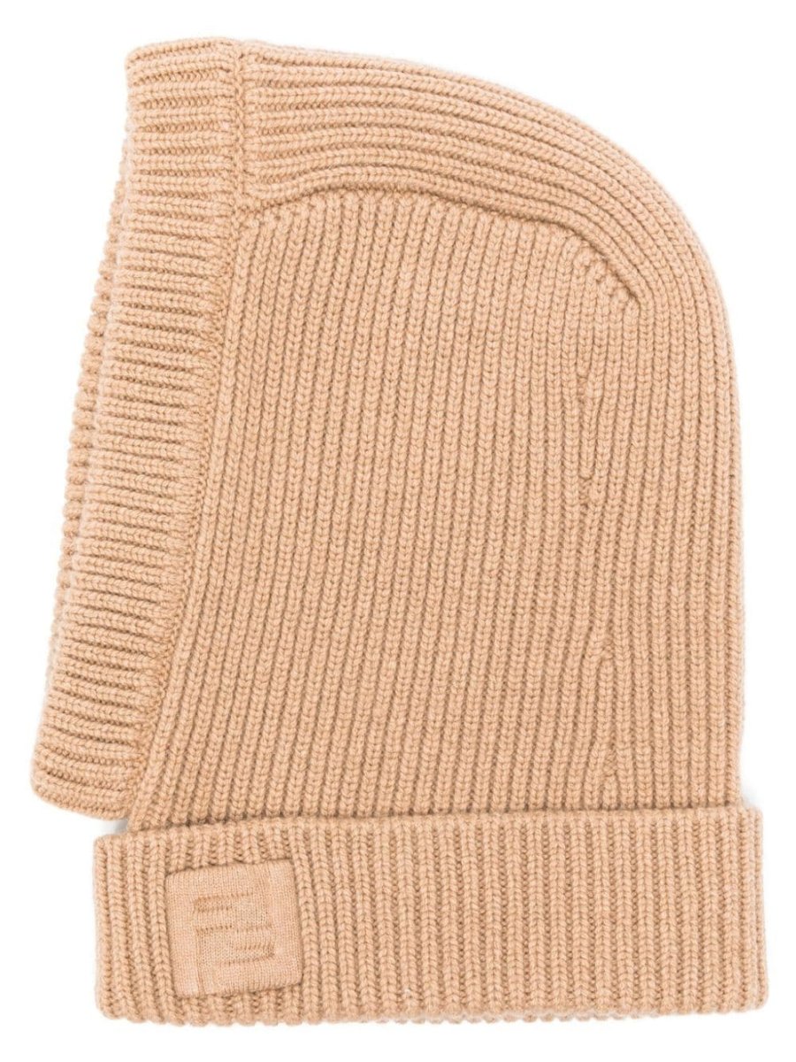 ribbed balaclava