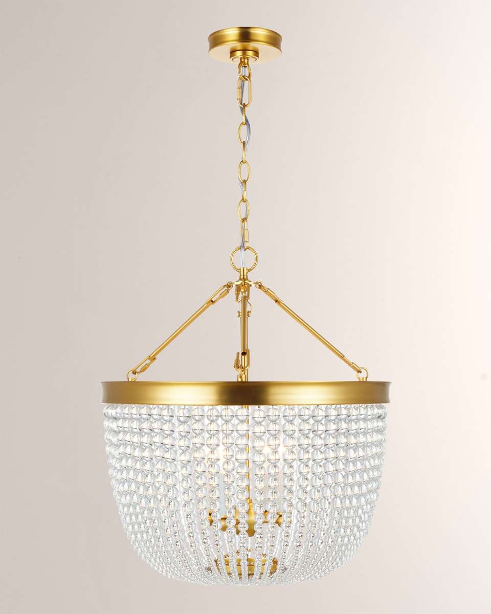 Summerhill Large Pendant By Chapman & Myers