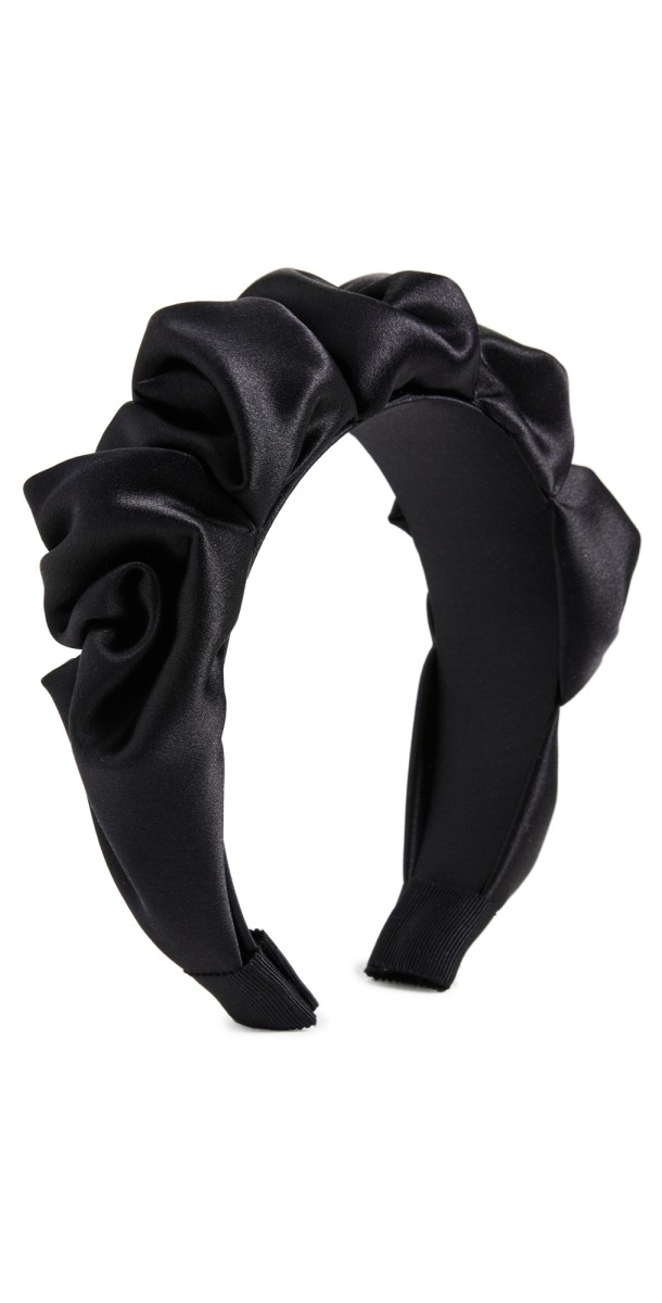 Jennifer Behr Amelia Headband Cream