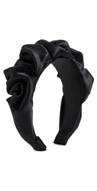 Jennifer Behr Amelia Headband Cream