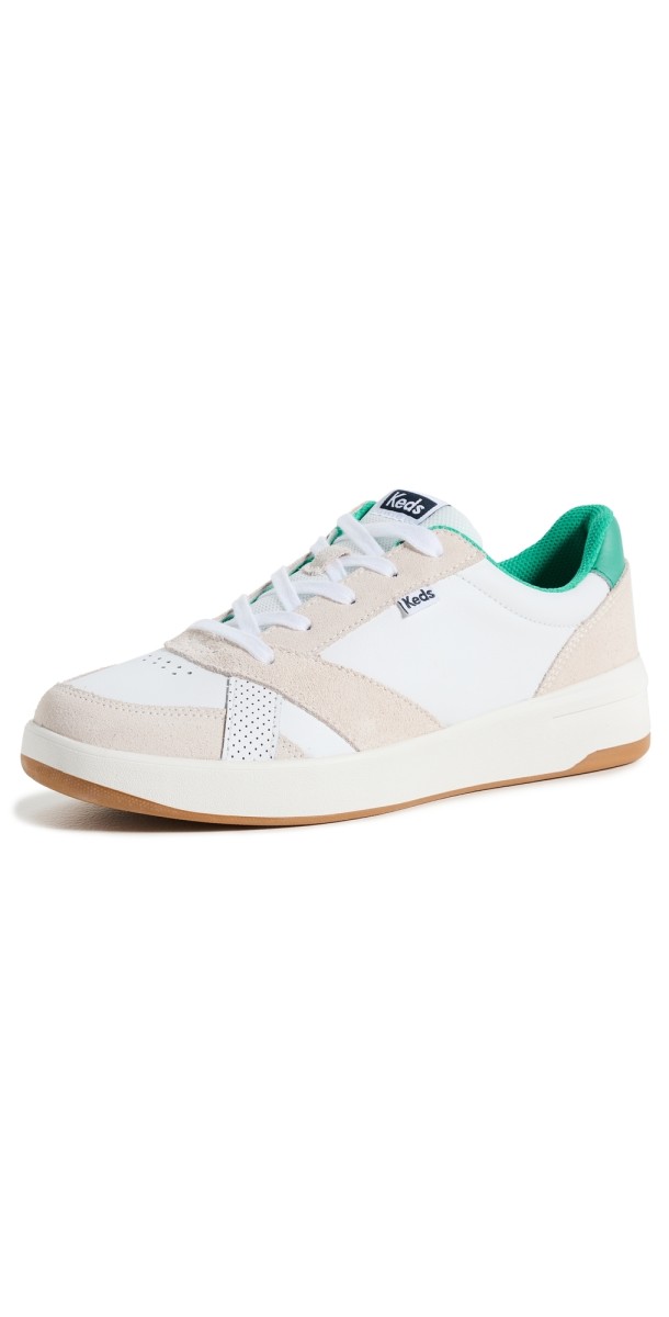 Keds The Court Sneakers White/Green
