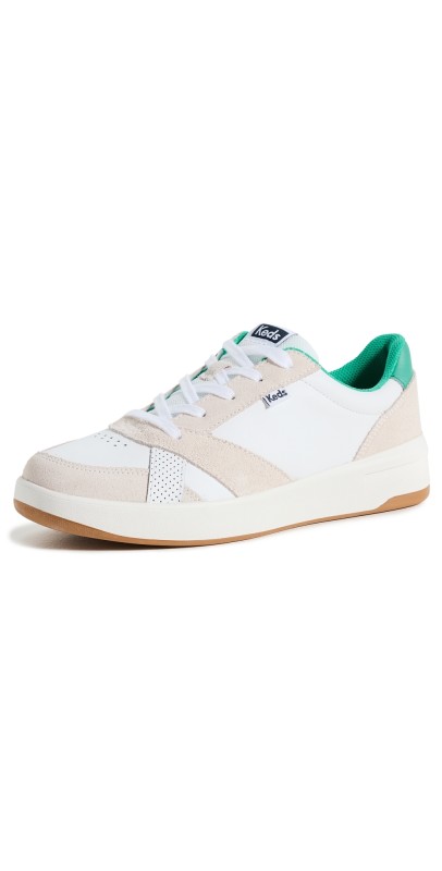 Keds The Court Sneakers White/Green