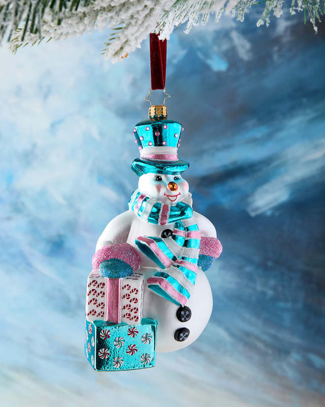Top Hat Treasures Christmas Ornament