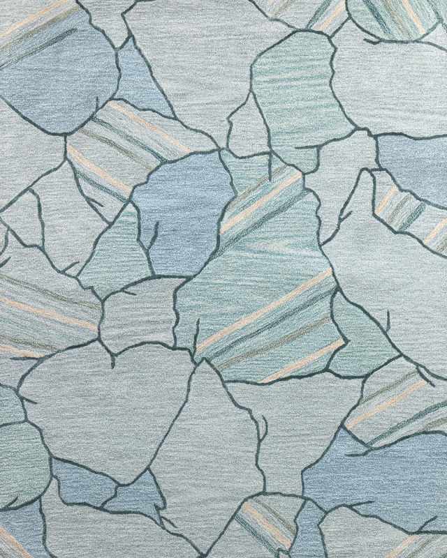 Duke Hand-Tufted Rug, 4' x 6'