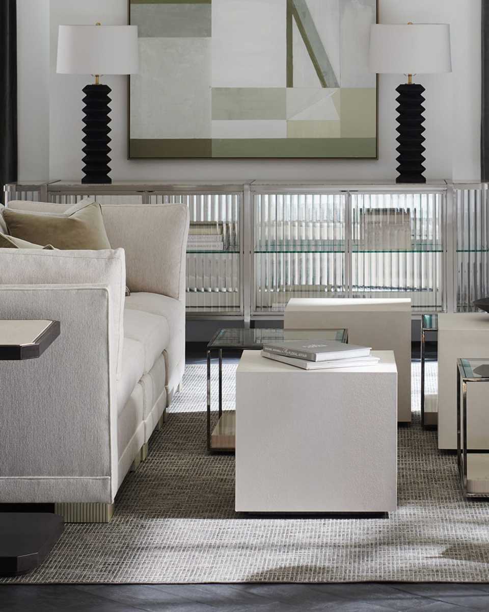 Solid Ground Bunching Cocktail Table