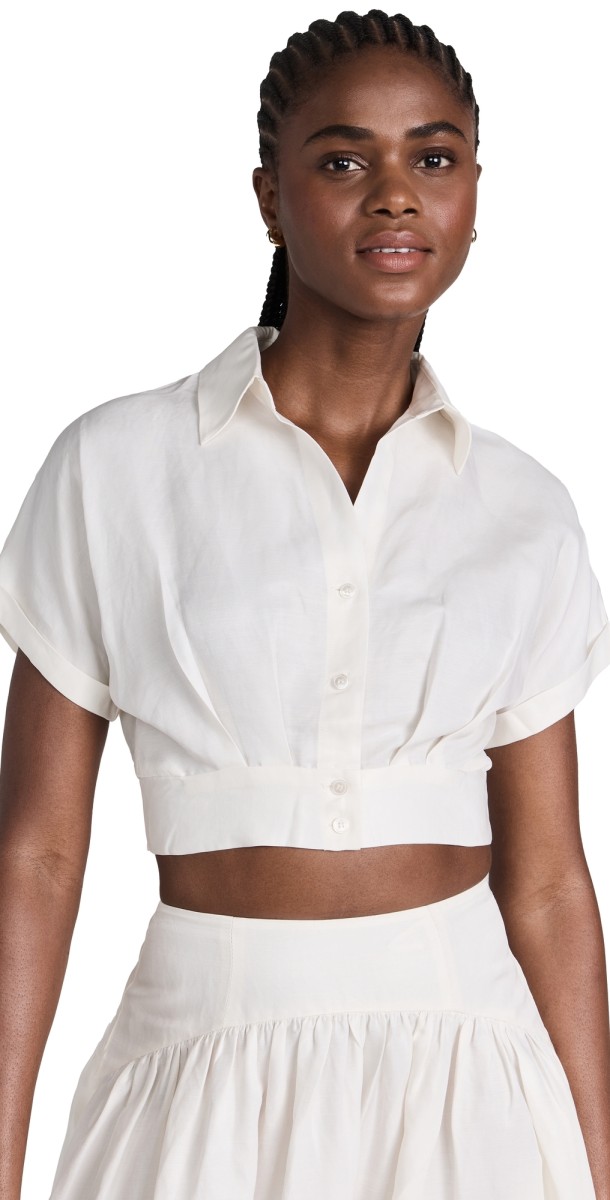 Chloe Kristyn Hera Blouse White