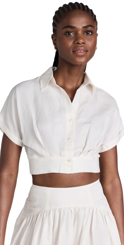 Chloe Kristyn Hera Blouse White