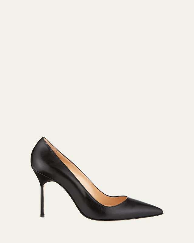 BB 105mm Leather Pumps