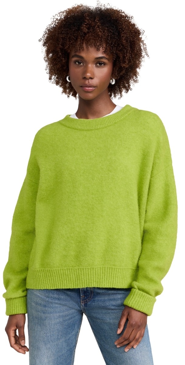 American Vintage Vitow Sweater Mousse Chine