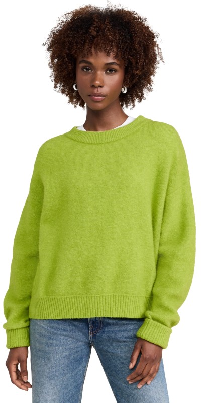 American Vintage Vitow Sweater Mousse Chine