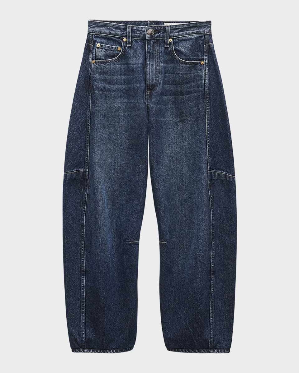 Charlie Barrel-Leg Jeans