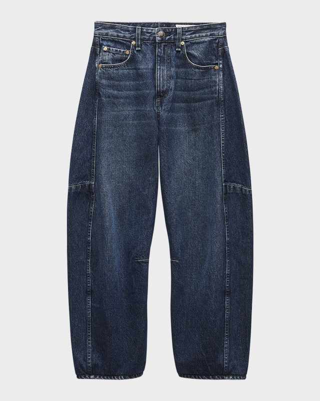 Charlie Barrel-Leg Jeans