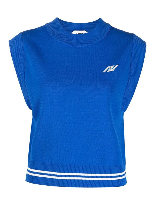 Autry Gilet - Bleu