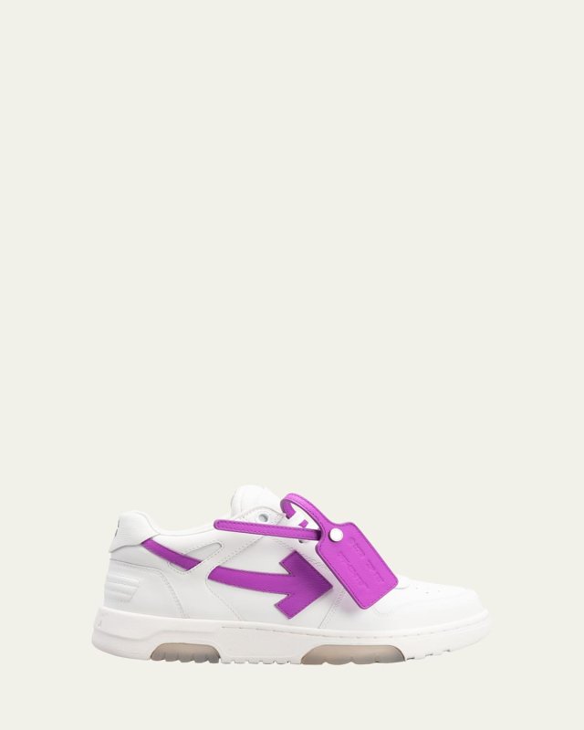 Out of Office Arrow Leather Trainer Sneakers