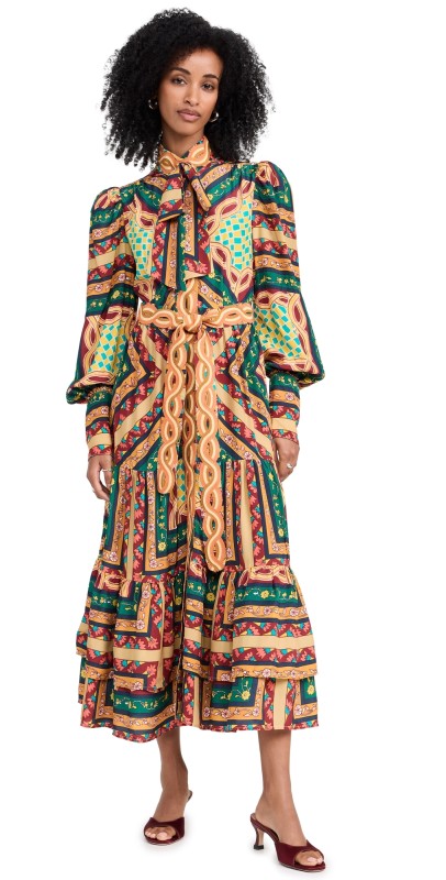 CeliaB Castaño Dress Multi