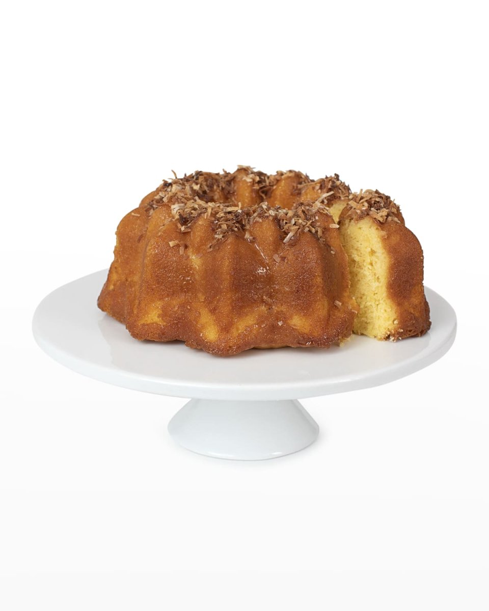 Pina Colada Bundt Cake