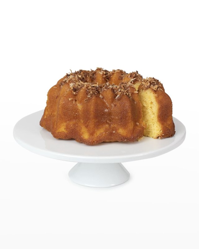 Pina Colada Bundt Cake