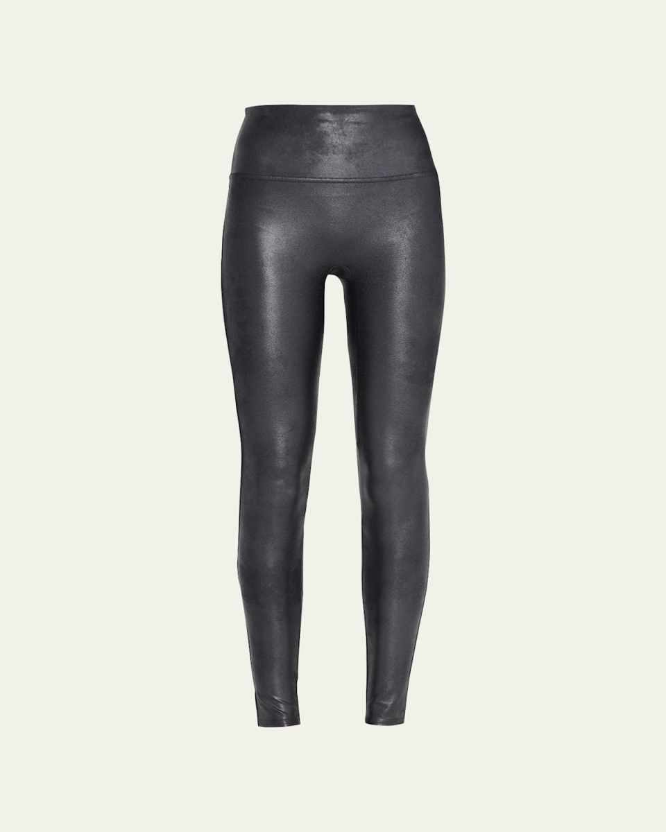 Ready-to-Wow™ Faux-Leather Leggings