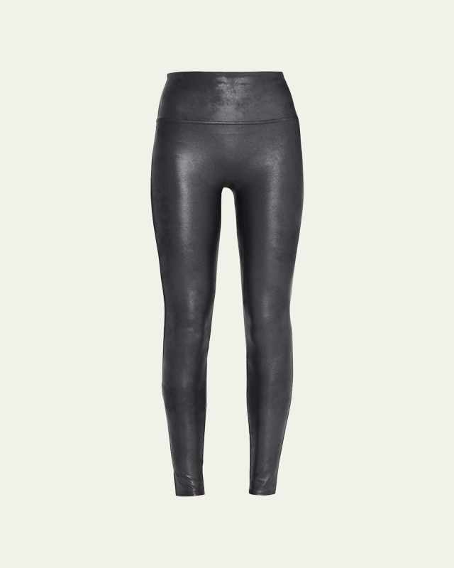 Ready-to-Wow™ Faux-Leather Leggings