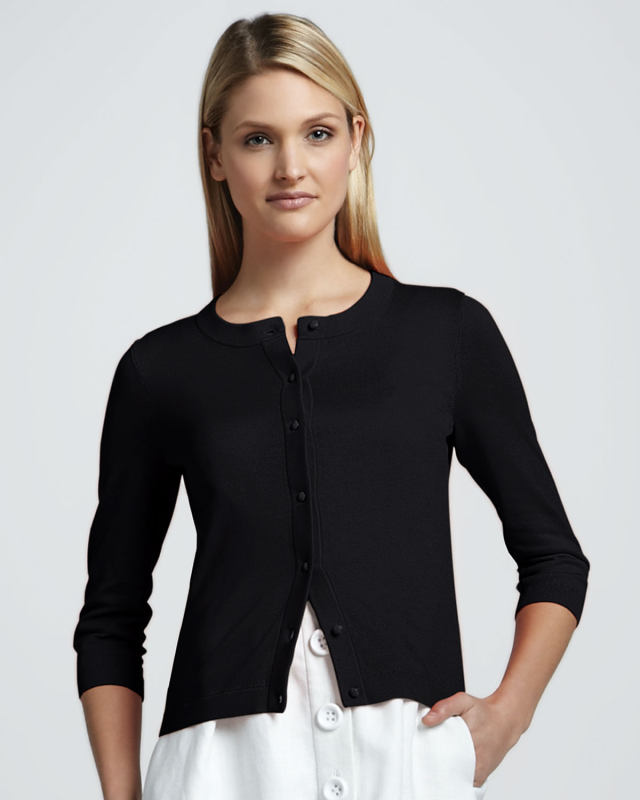 Cropped Easy Sherpa Jacket