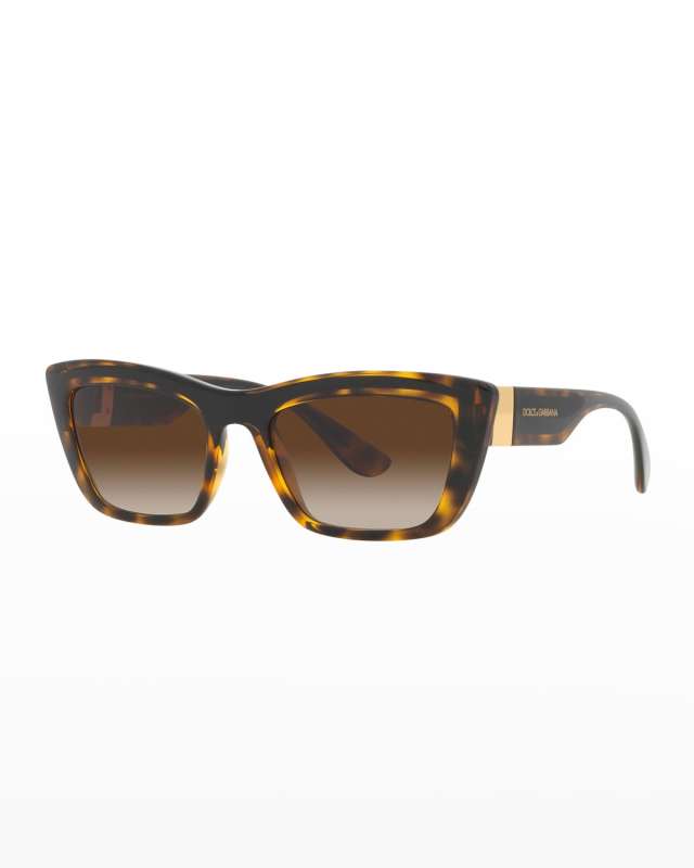 Gradient Propionate Cat-Eye Sunglasses