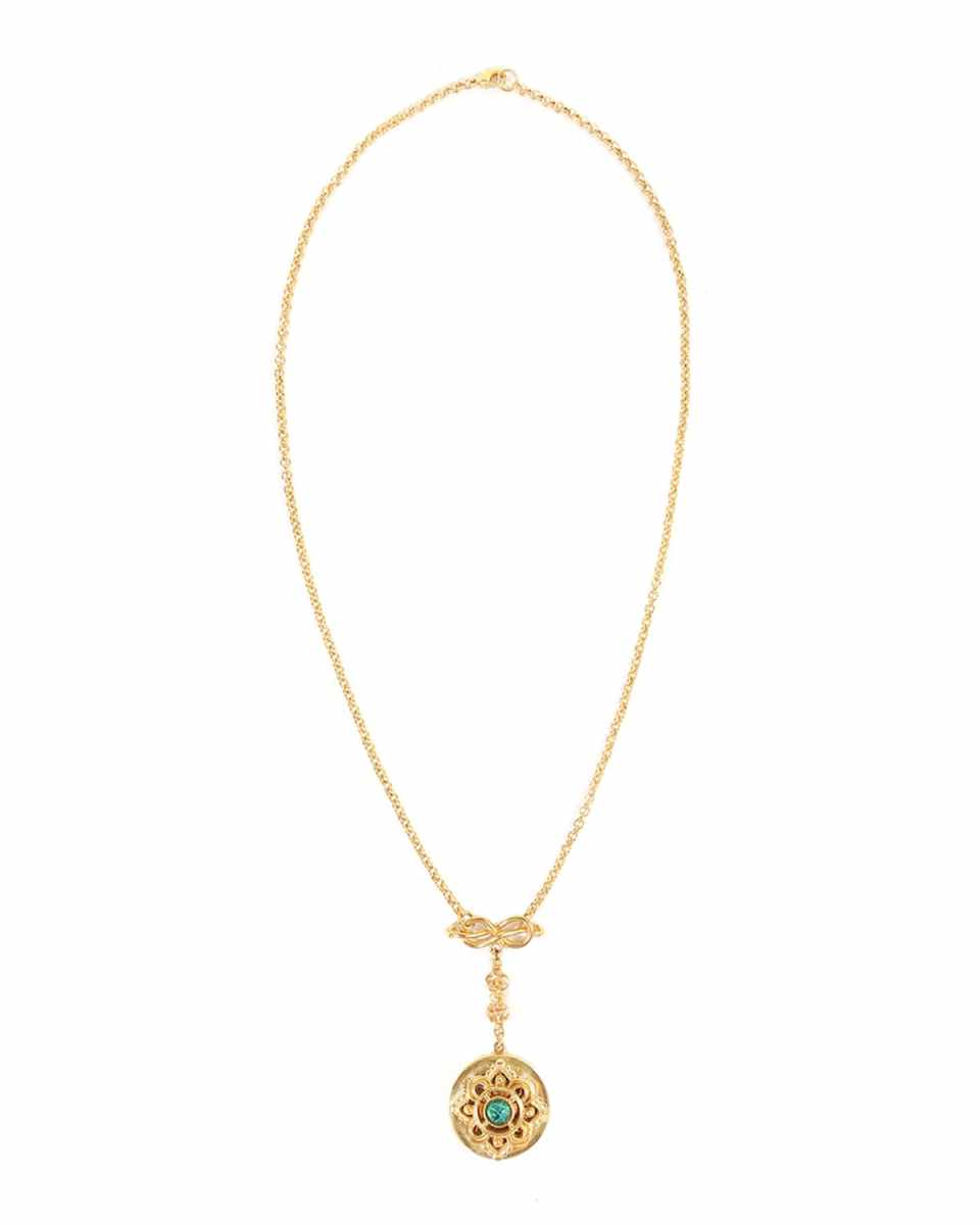 Chain and Locket Necklace
