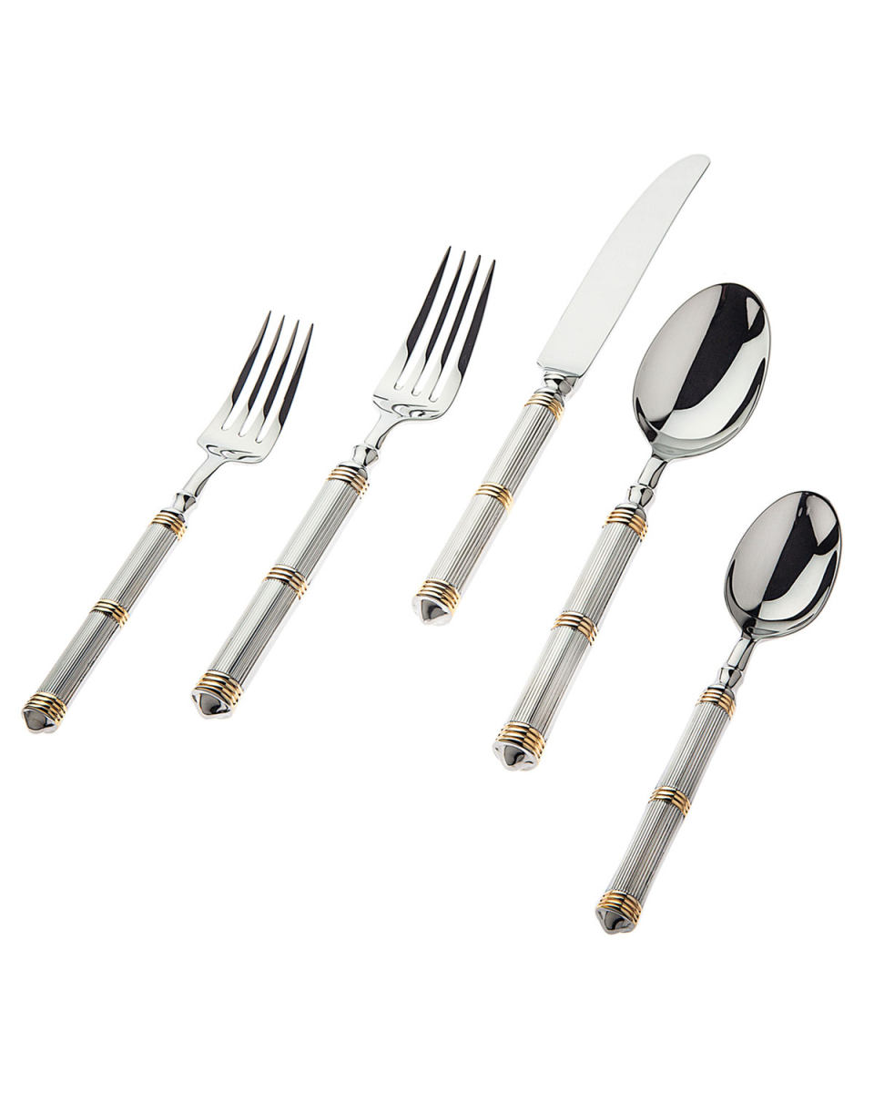 Castello Gold 5-Piece Place Setting