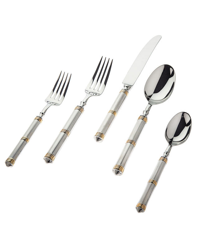 Castello Gold 5-Piece Place Setting
