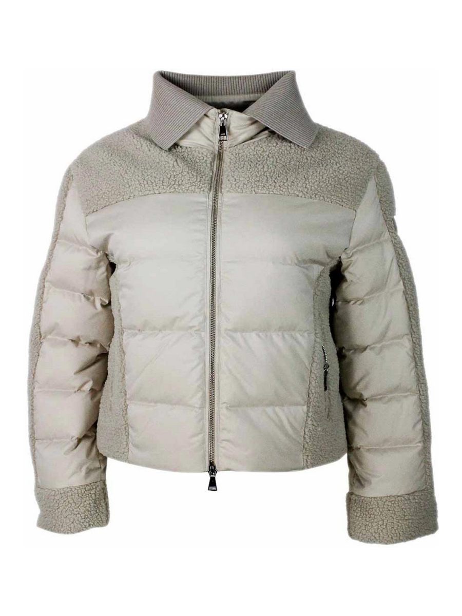 Add Manteau Court - Beige