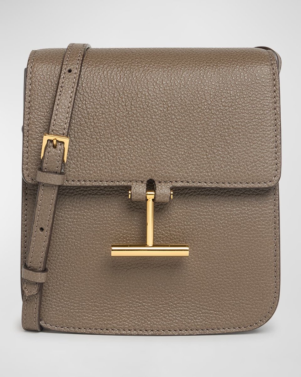 Tara Mini Crossbody Bag in Grain Leather