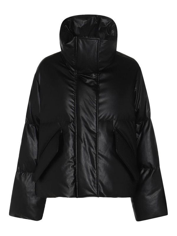 MM6 Maison Margiela Blouson Rembourré - Noir