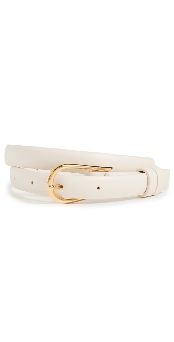 Nanushka Selene Belt Off White