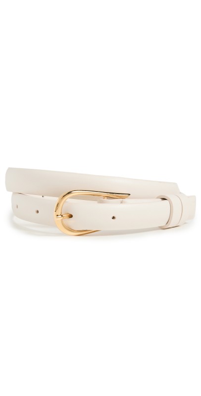 Nanushka Selene Belt Off White