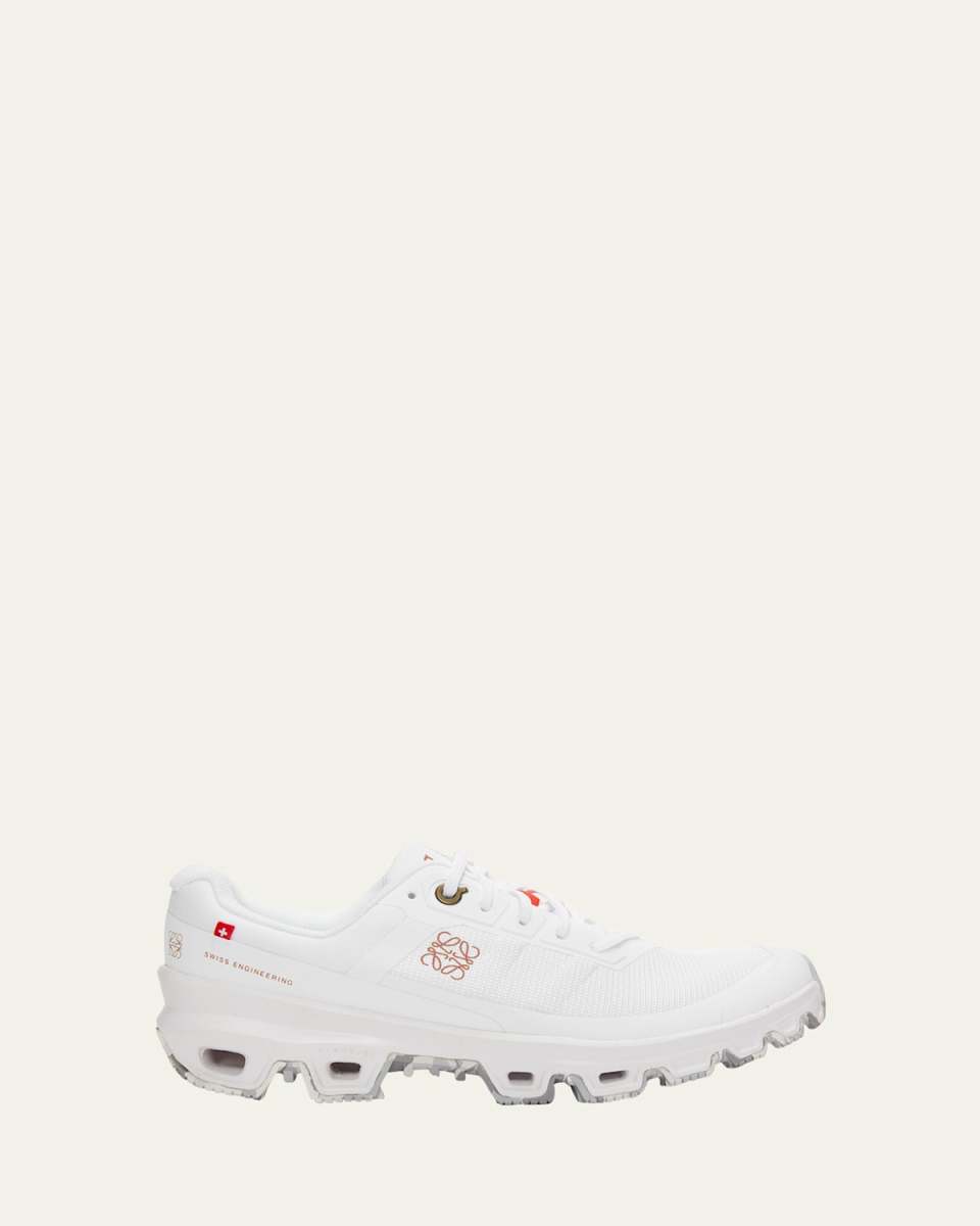 Cloudventure Mesh Lace-Up Sneakers