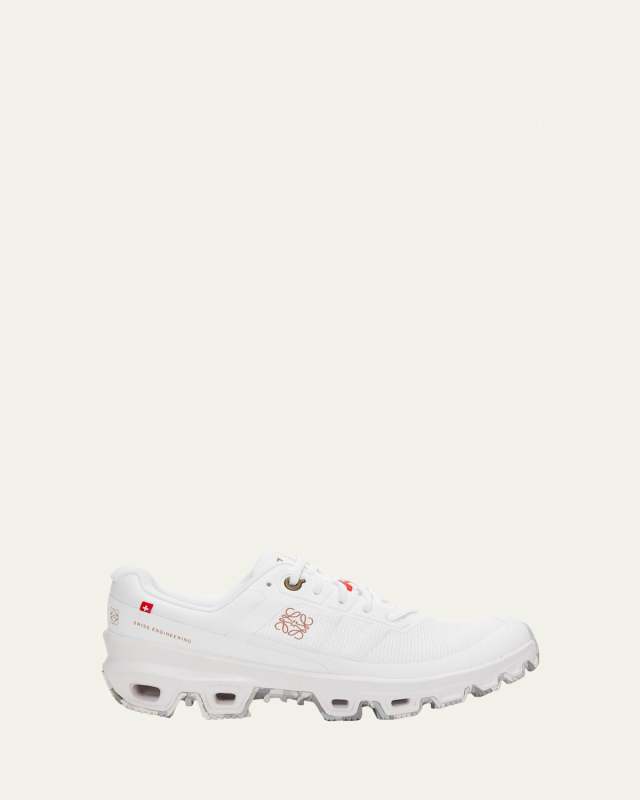 Cloudventure Mesh Lace-Up Sneakers