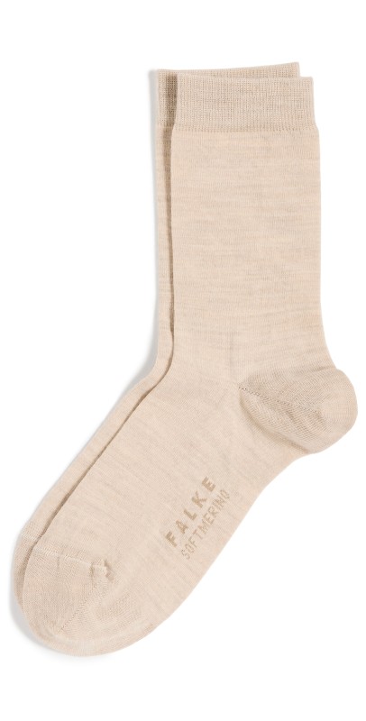 Falke Soft Merino Socks Black