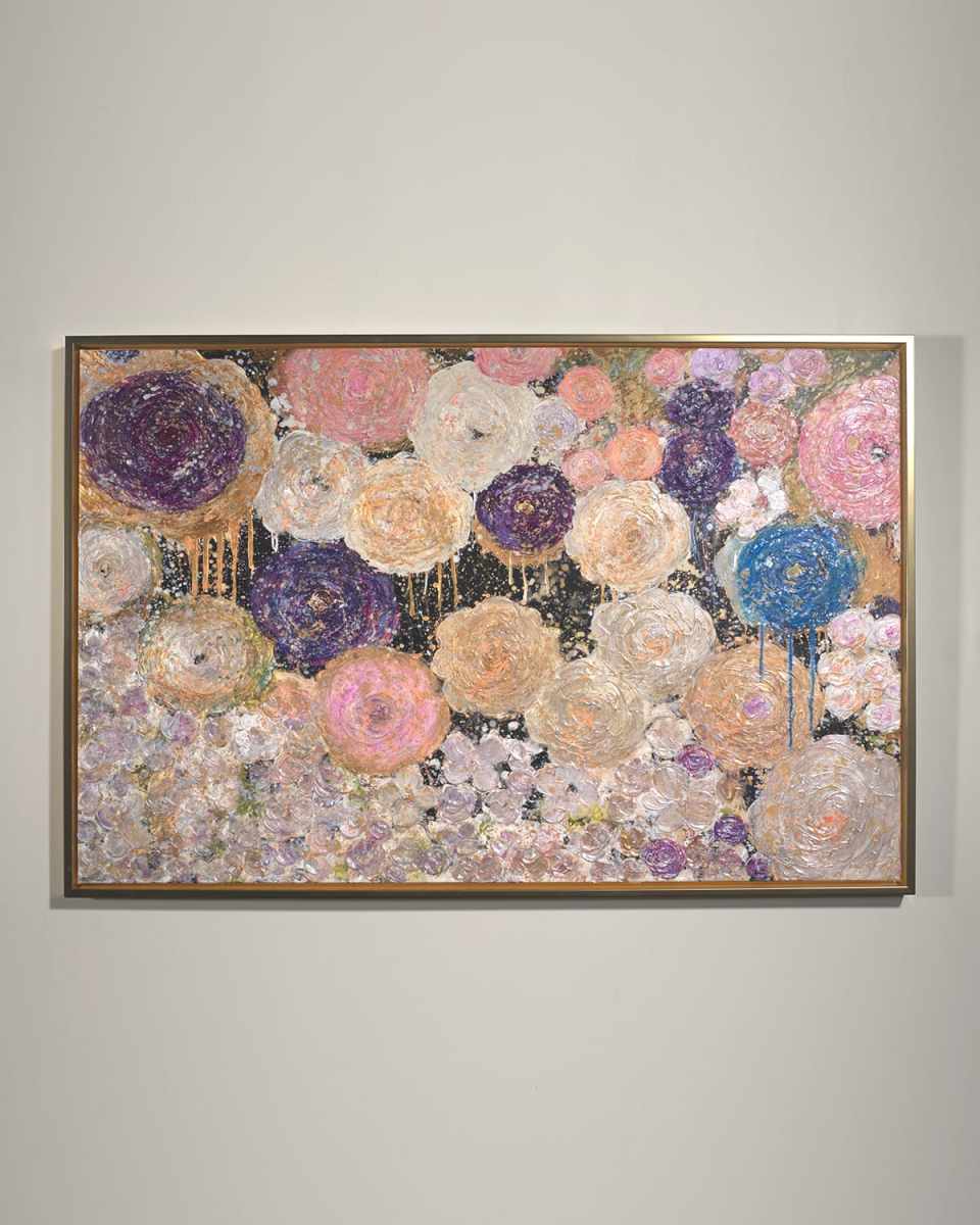 "English Garden" Giclee Wall Art by Lenore Gimpert