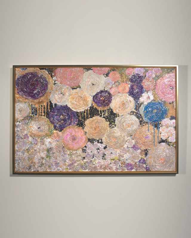 "English Garden" Giclee Wall Art by Lenore Gimpert