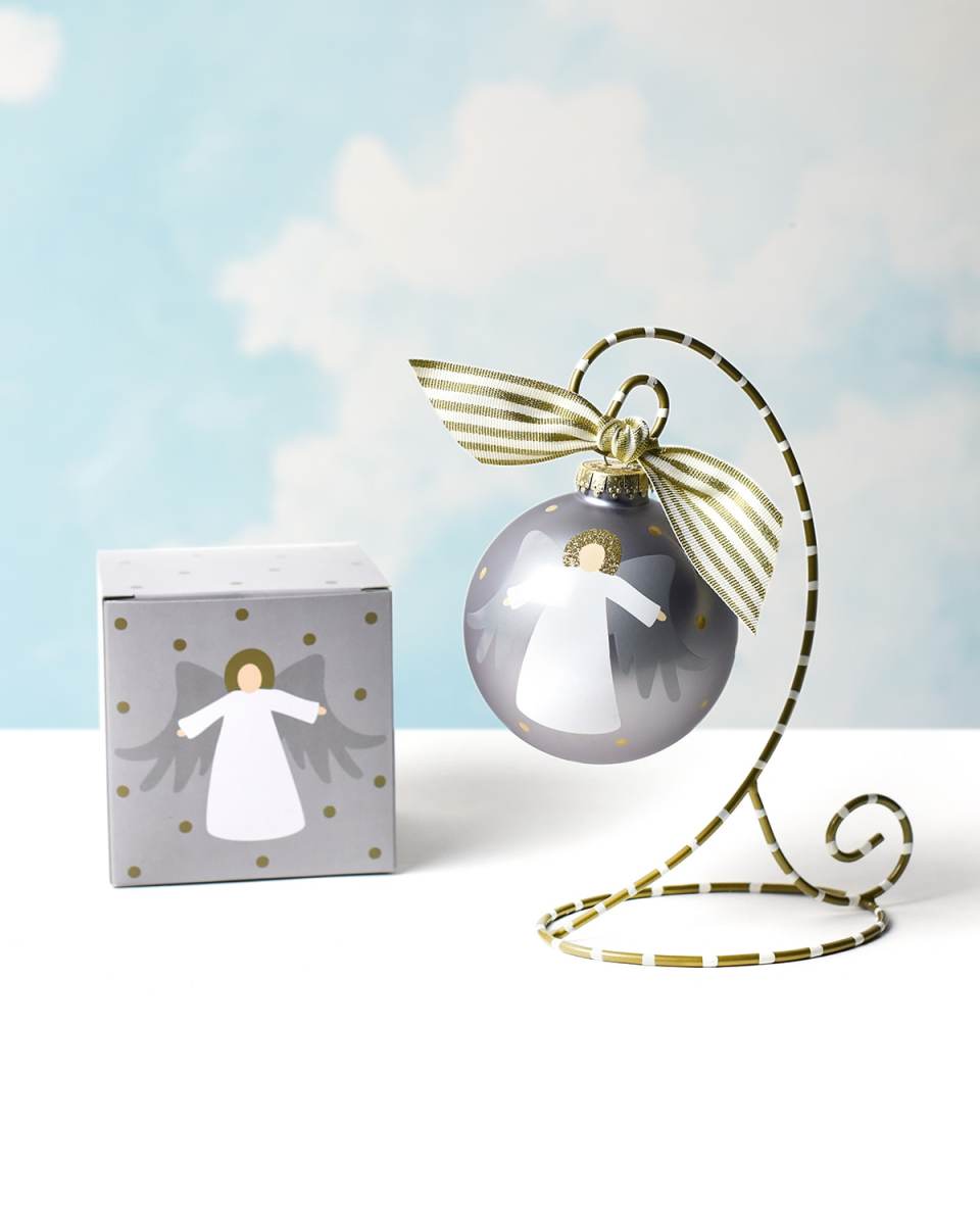 Forever Angel Christmas Ornament