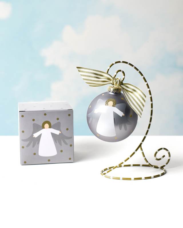 Forever Angel Christmas Ornament