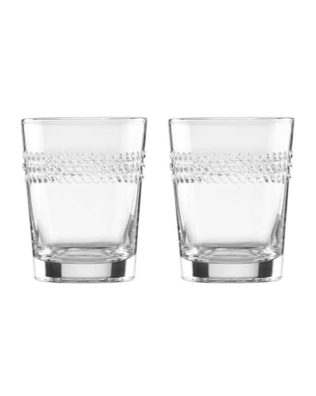 wickford two-piece old fashioned glass set