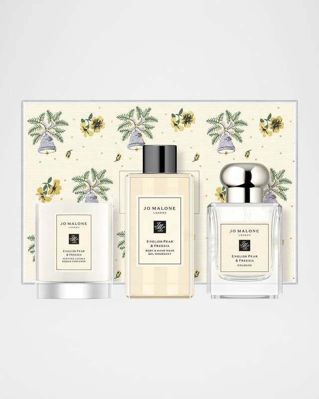 English Pear & Freesia Collection