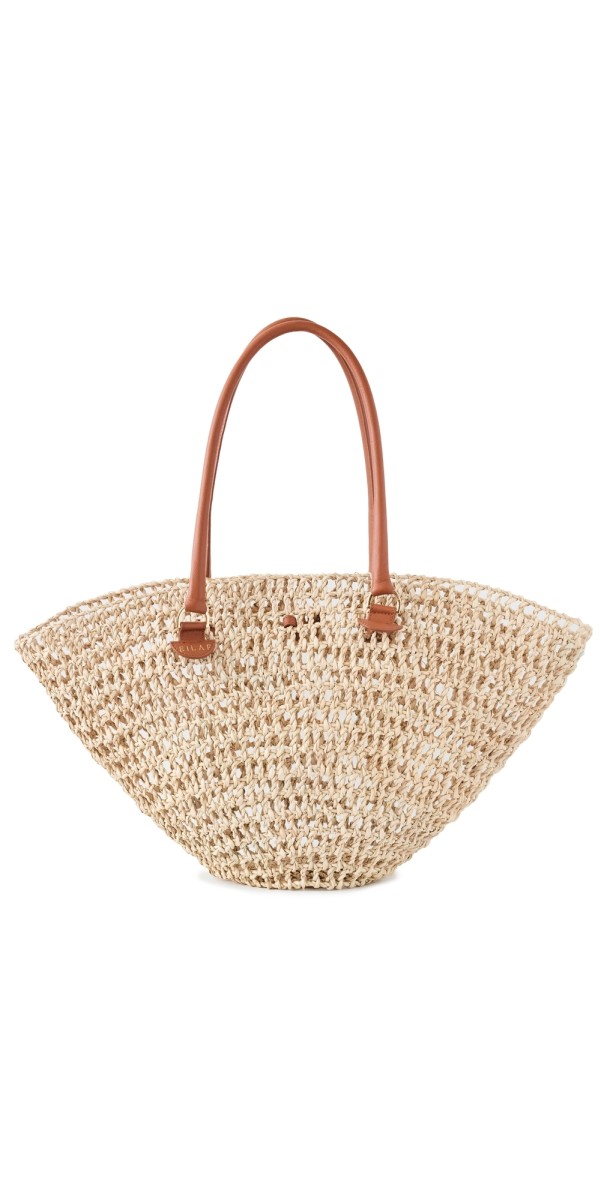 Eilaf Shamsia Tote Brandy Brow